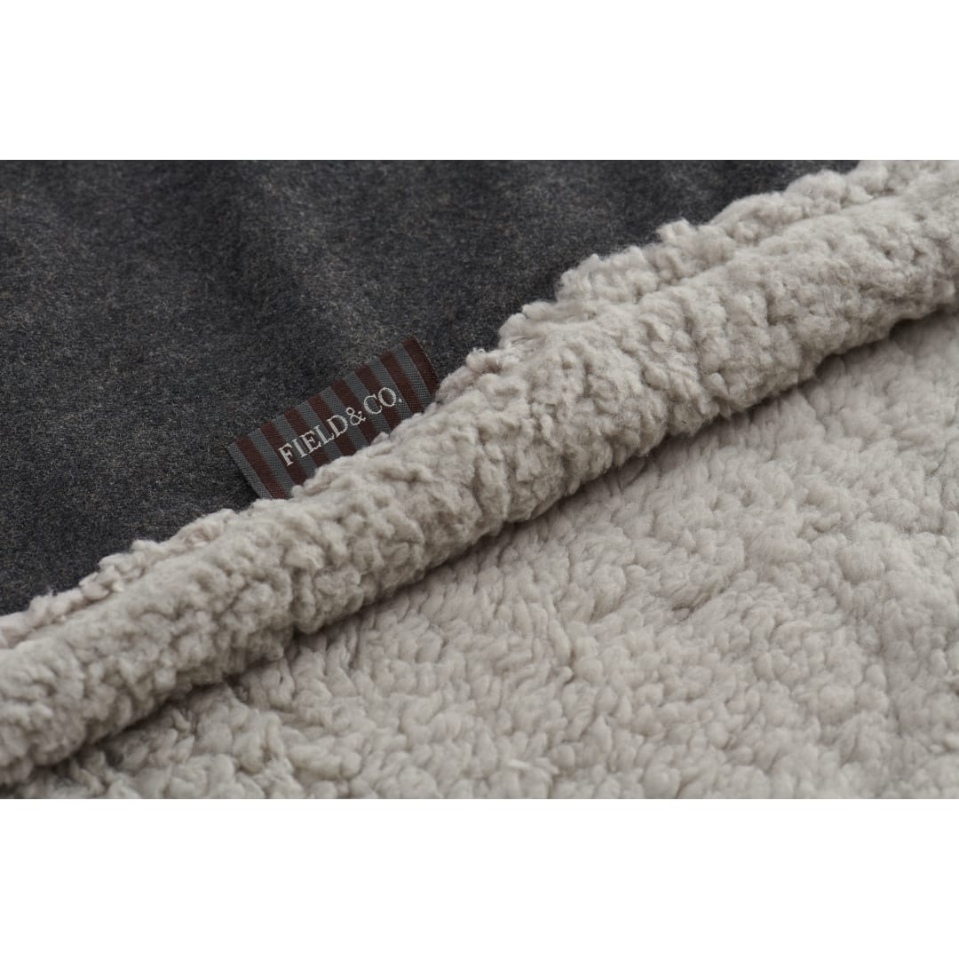Field & Co.® Oversized Wool Sherpa Blanket