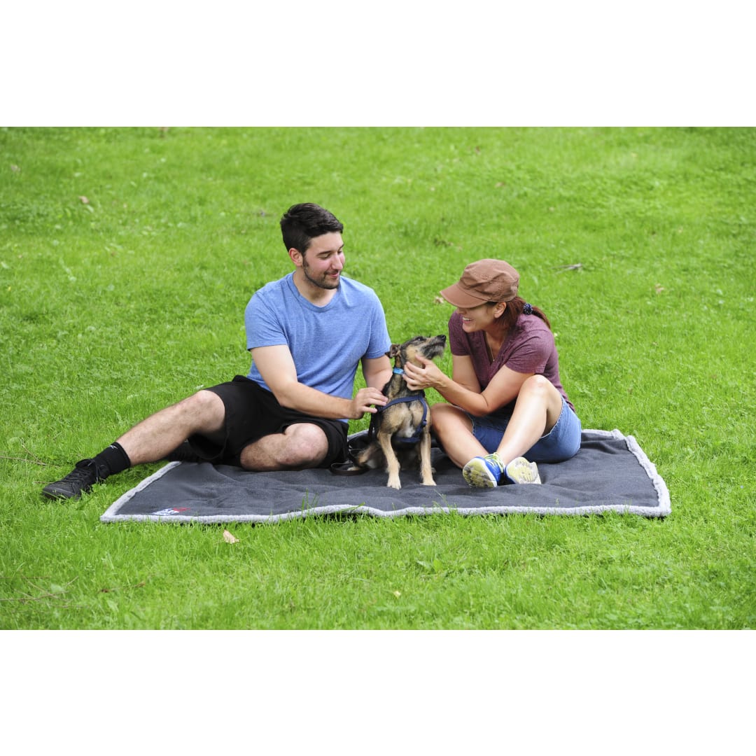 Field & Co.® Oversized Wool Sherpa Blanket