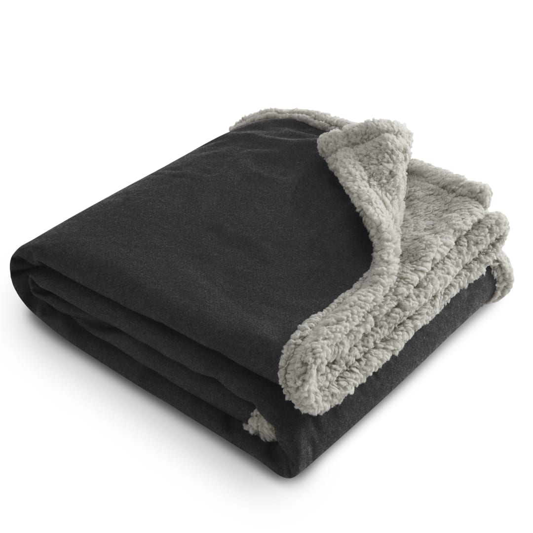 Field & Co.® Oversized Wool Sherpa Blanket