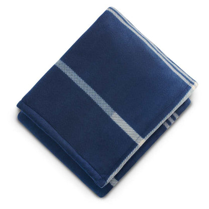 Plaid Fleece Sherpa Blanket