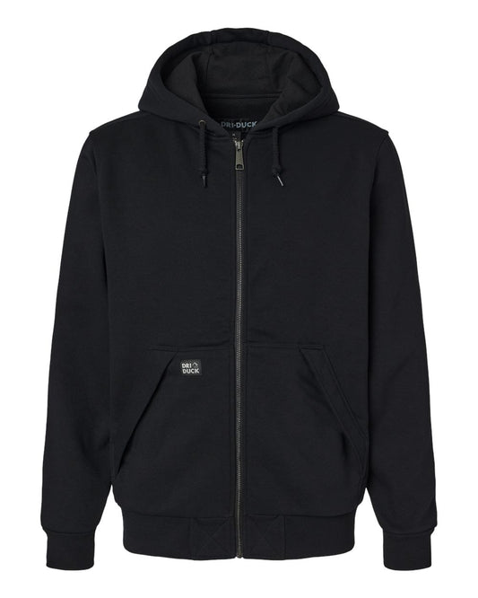 Men's Mission Full-Zip Hooded Jacket - 7348