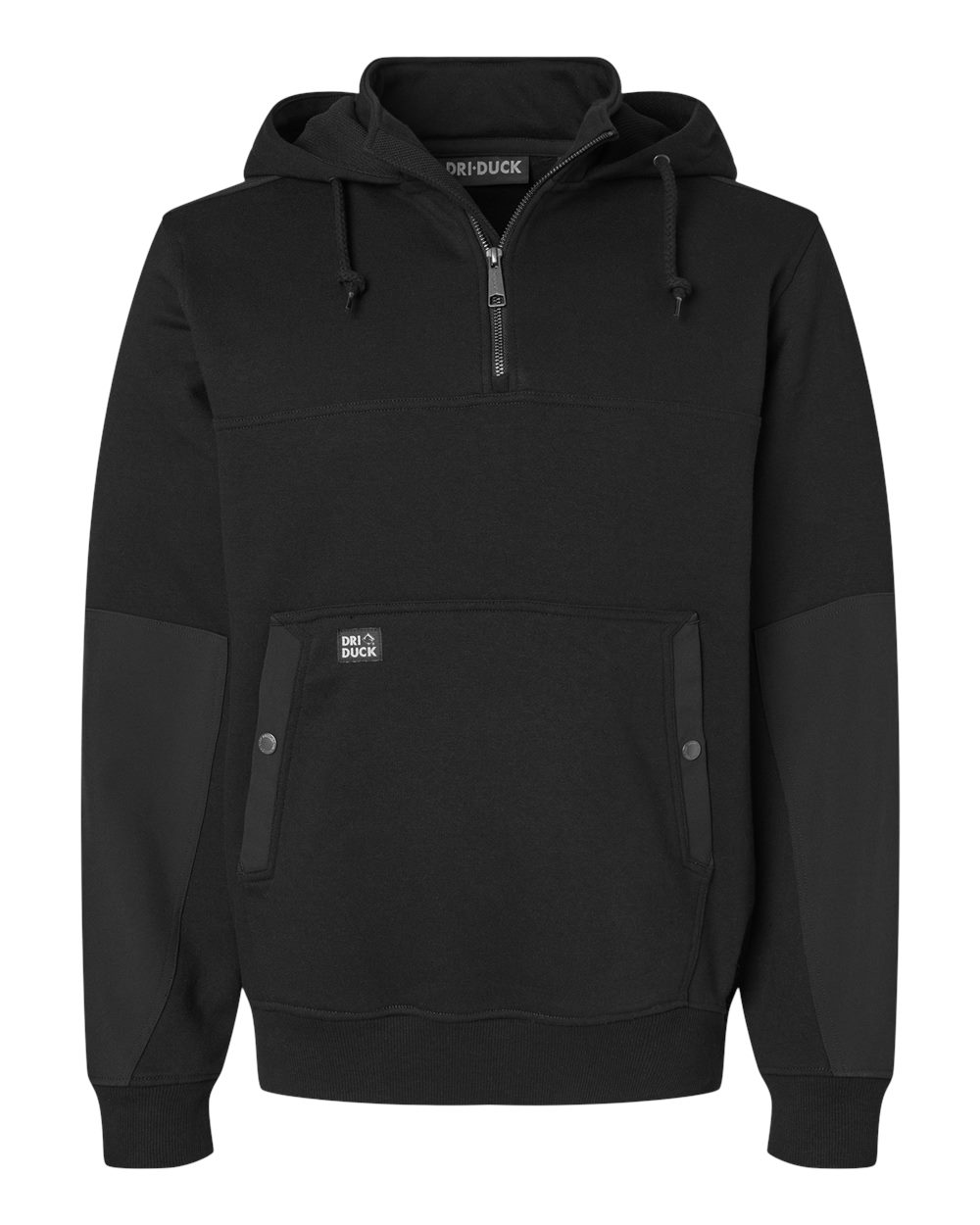 Men's Mission Quarter-Zip Hooded Pullover - 7349