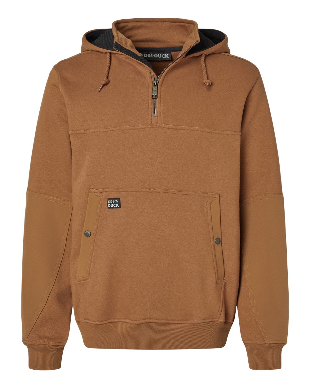 Men's Mission Quarter-Zip Hooded Pullover - 7349