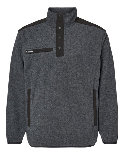 Men's Ranger Melange Fleece Pullover - 7353