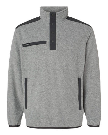 Men's Ranger Melange Fleece Pullover - 7353
