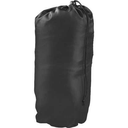 Black Oversized Waterproof Outdoor Blanket with Pouch