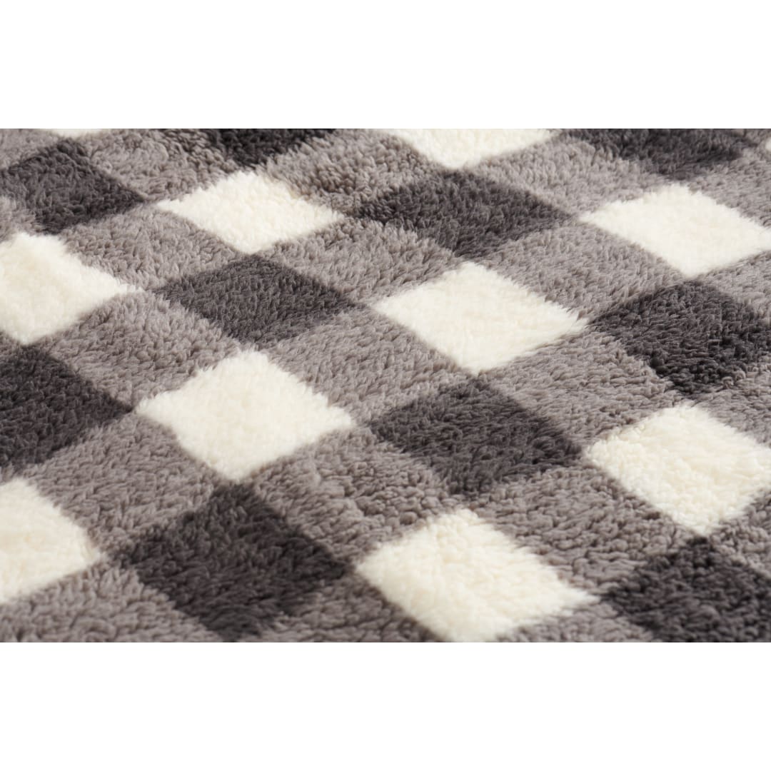 Field & Co.® Double Sided Plaid Sherpa Blanket
