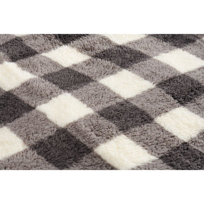 Field & Co.® Double Sided Plaid Sherpa Blanket