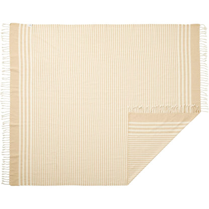 Hilana Upcycled  Fethiye Throw Blanket