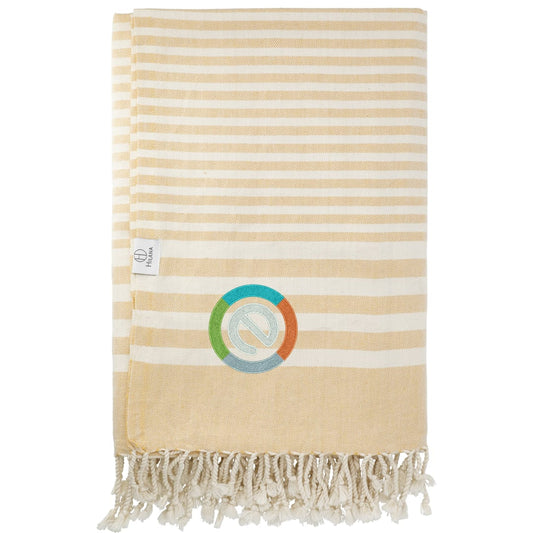 Hilana Upcycled  Fethiye Throw Blanket