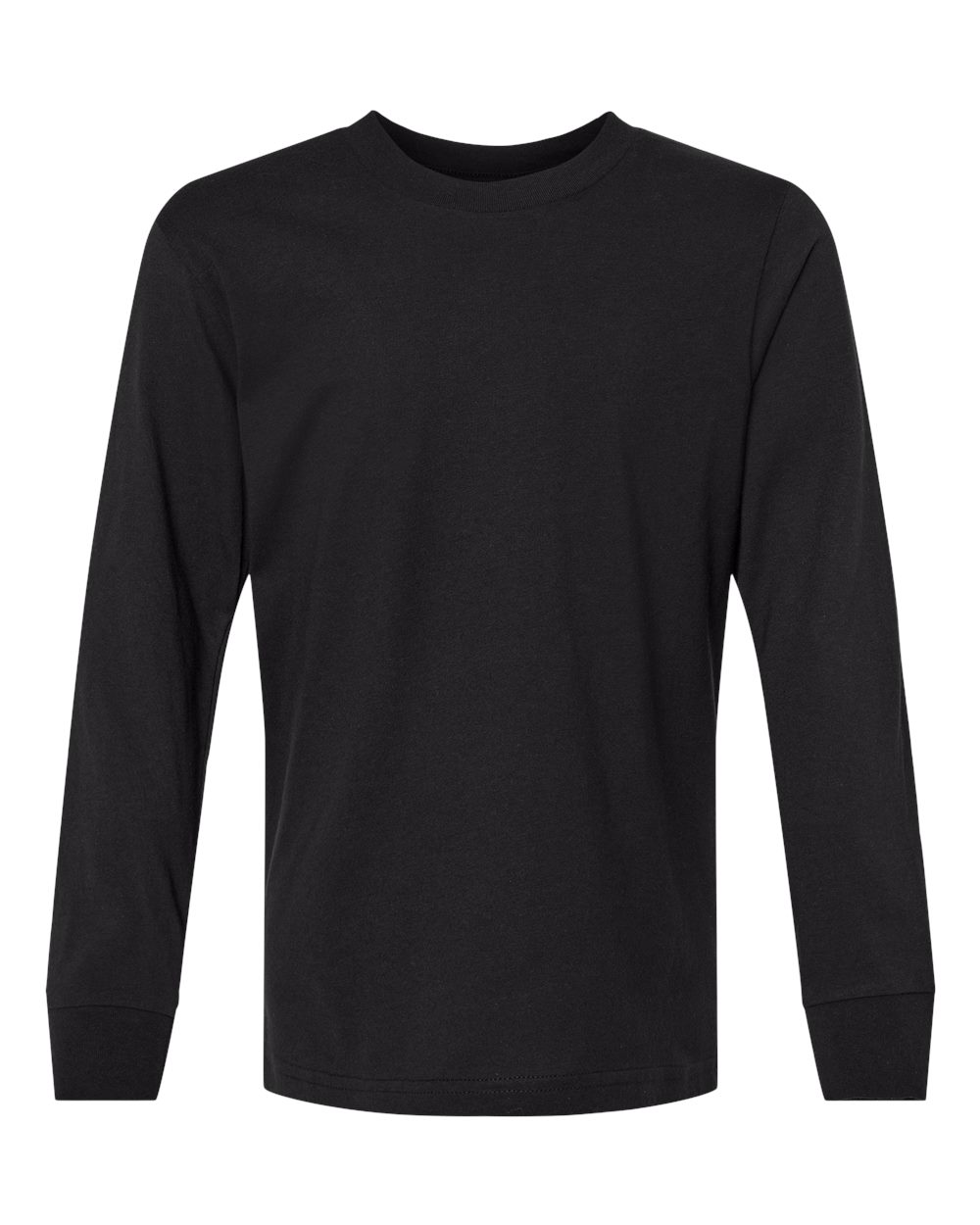 Youth Cotton Long Sleeve T-Shirt - 3311