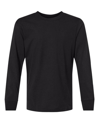 Youth Cotton Long Sleeve T-Shirt - 3311