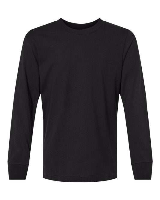 Youth Cotton Long Sleeve T-Shirt - 3311