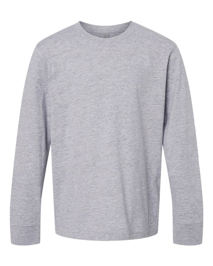 Youth Cotton Long Sleeve T-Shirt - 3311