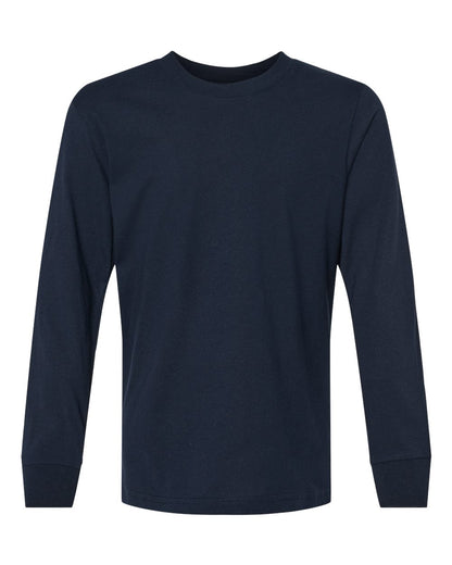 Youth Cotton Long Sleeve T-Shirt - 3311