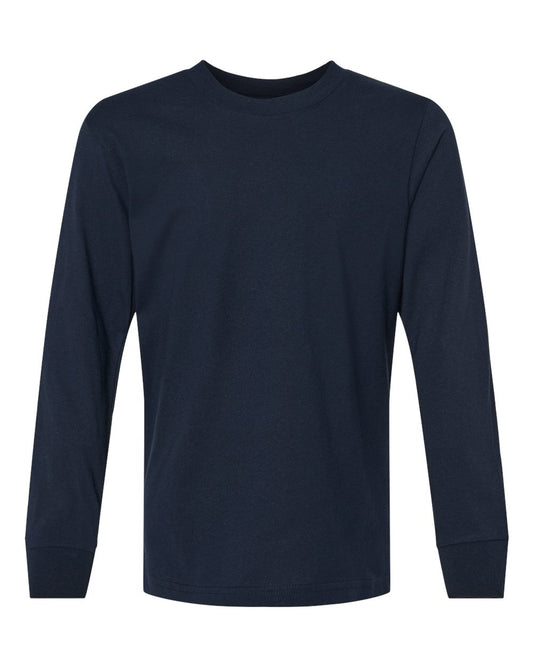 Youth Cotton Long Sleeve T-Shirt - 3311