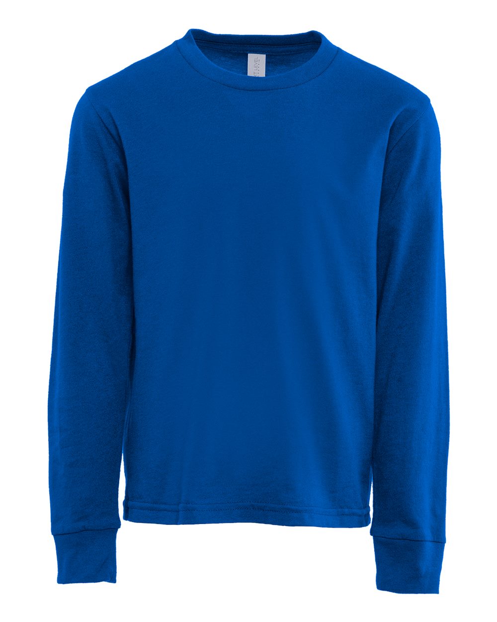 Youth Cotton Long Sleeve T-Shirt - 3311