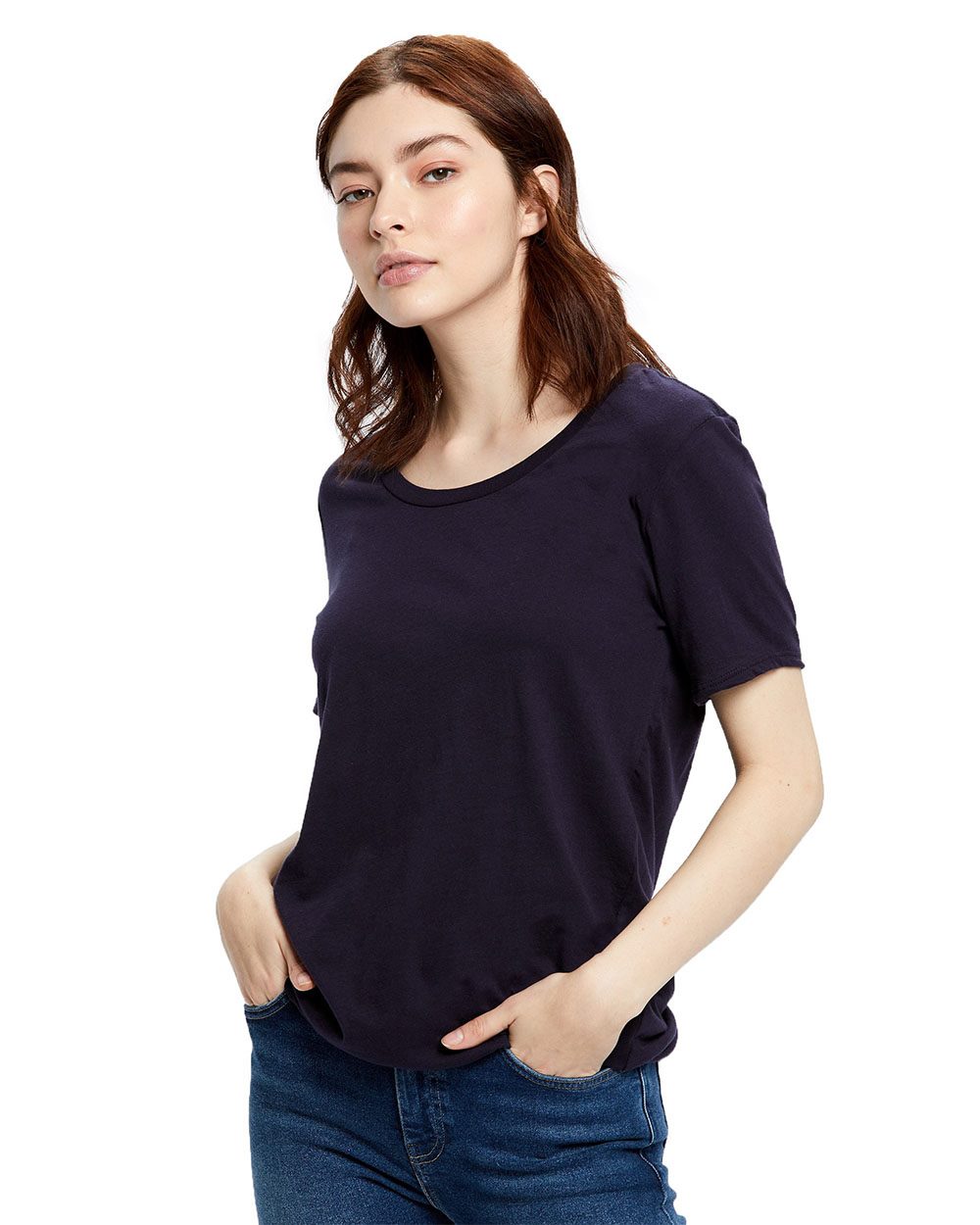 Women's Loose Fit Boyfriend Tee - US115
