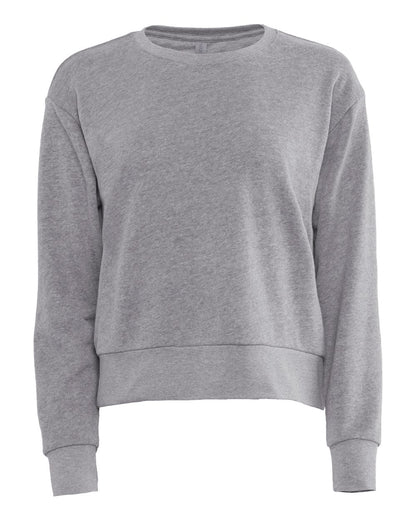 Women's Laguna Sueded Crewneck Sweatshirt - 9084