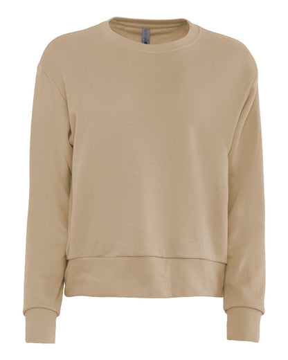 Women's Laguna Sueded Crewneck Sweatshirt - 9084