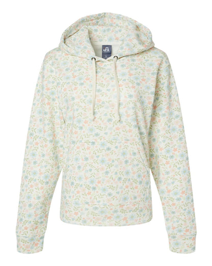 Men's Triblend Fleece Hooded Sweatshirt - 8871