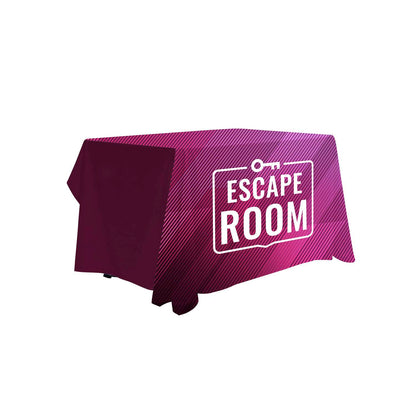 4' Deluxe 3-Sided Throw