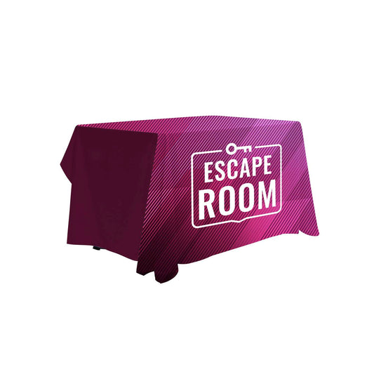 4' Deluxe 3-Sided Throw