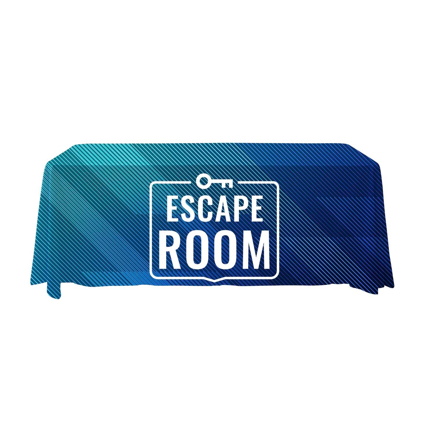 6' Deluxe 3-Sided Throw