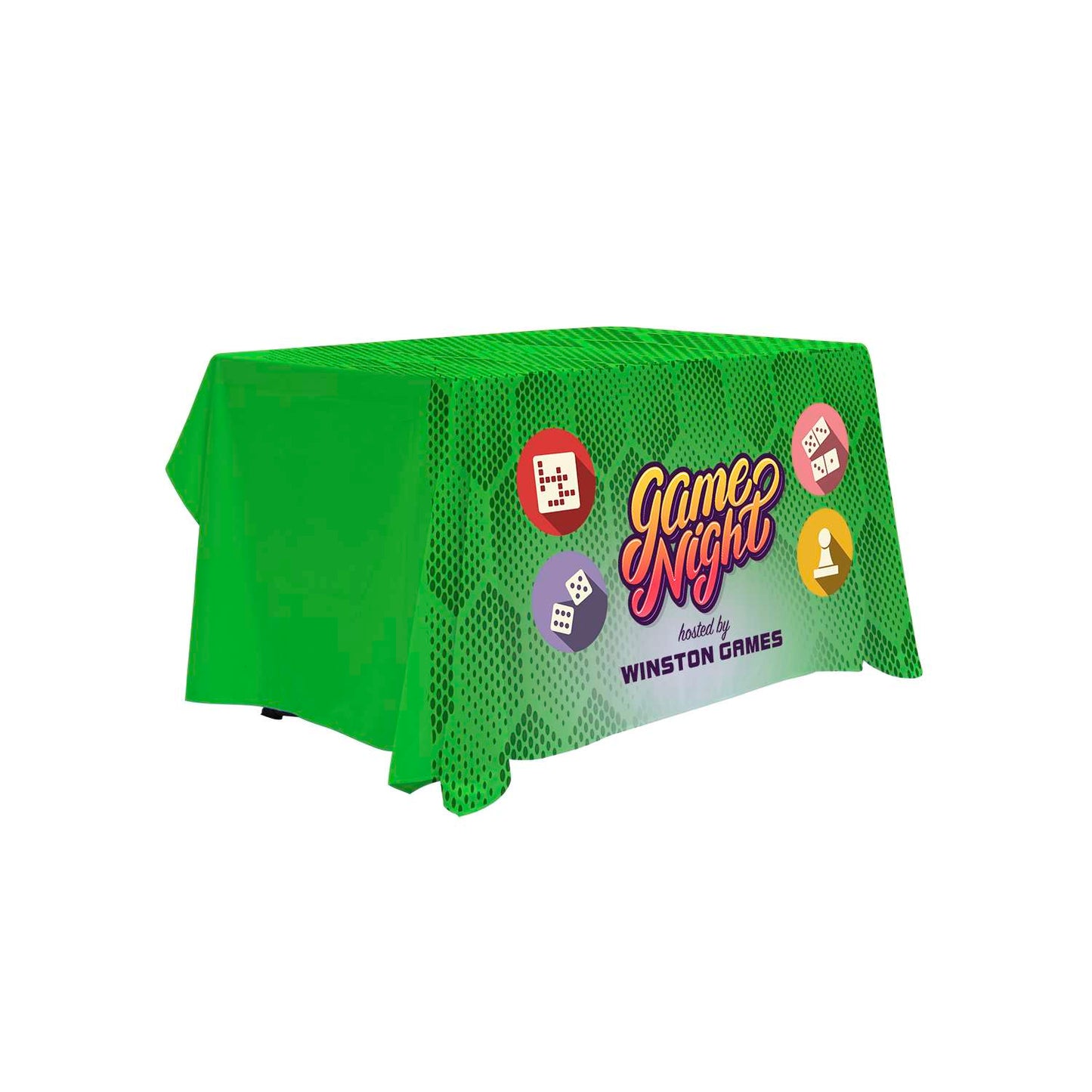 4' Deluxe 4-Sided Throw