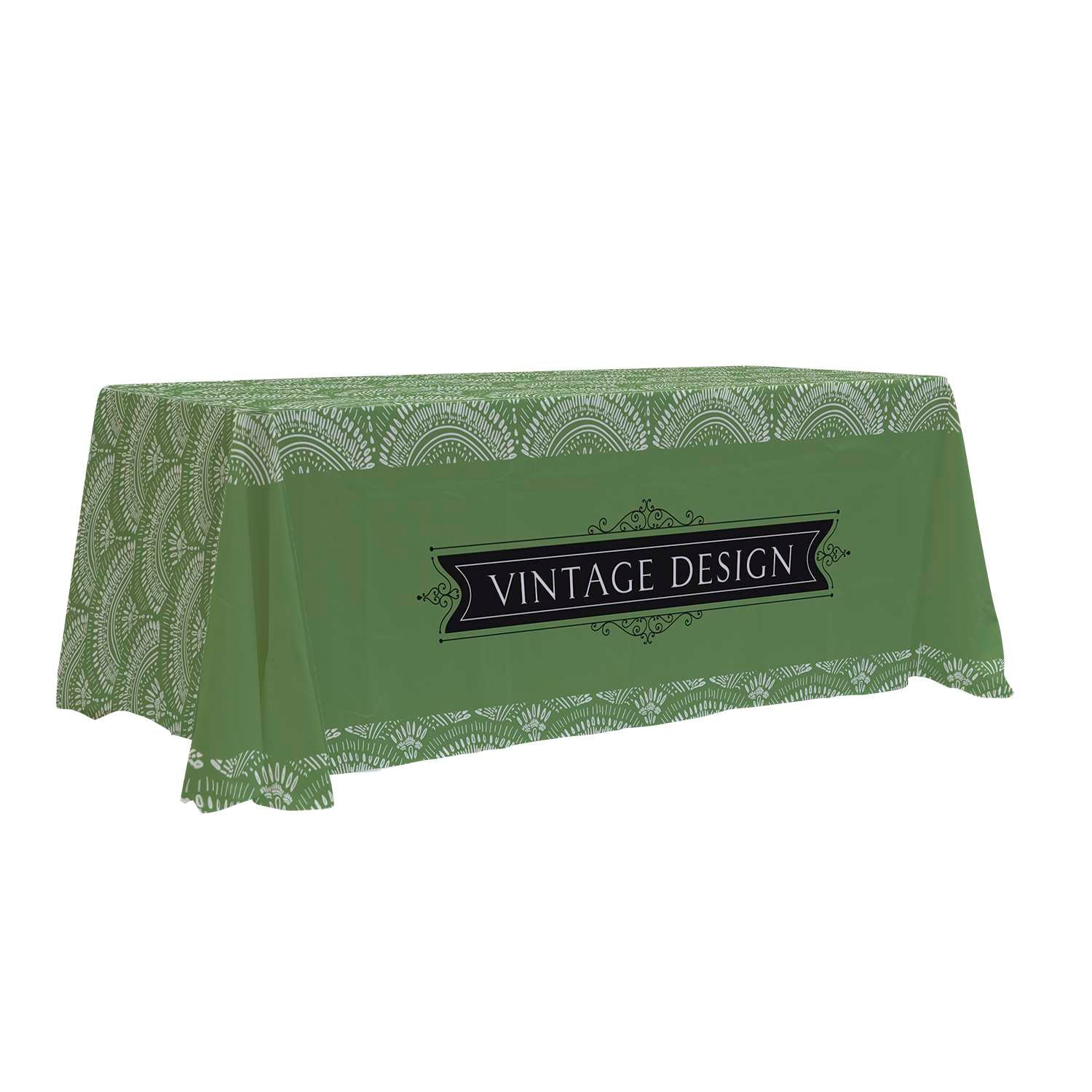 6' Eco-Wise 4-Sided Throw Full-Color Full-Bleed