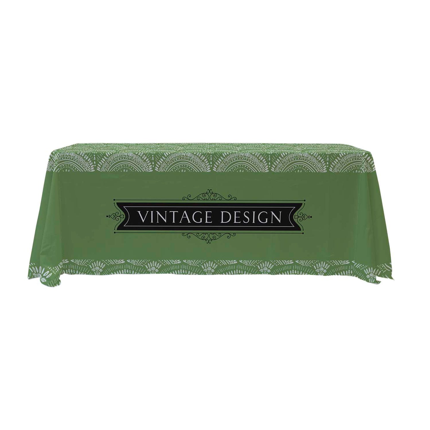 6' Eco-Wise 4-Sided Throw Full-Color Full-Bleed