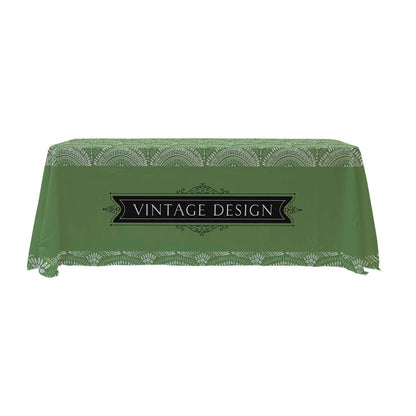 6' Eco-Wise 4-Sided Throw Full-Color Full-Bleed