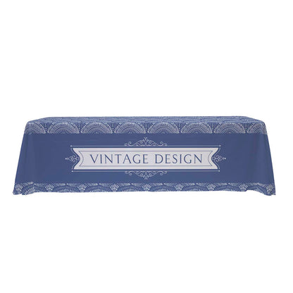 8' Eco-Wise 4-Sided Throw Full-Color Full-Bleed