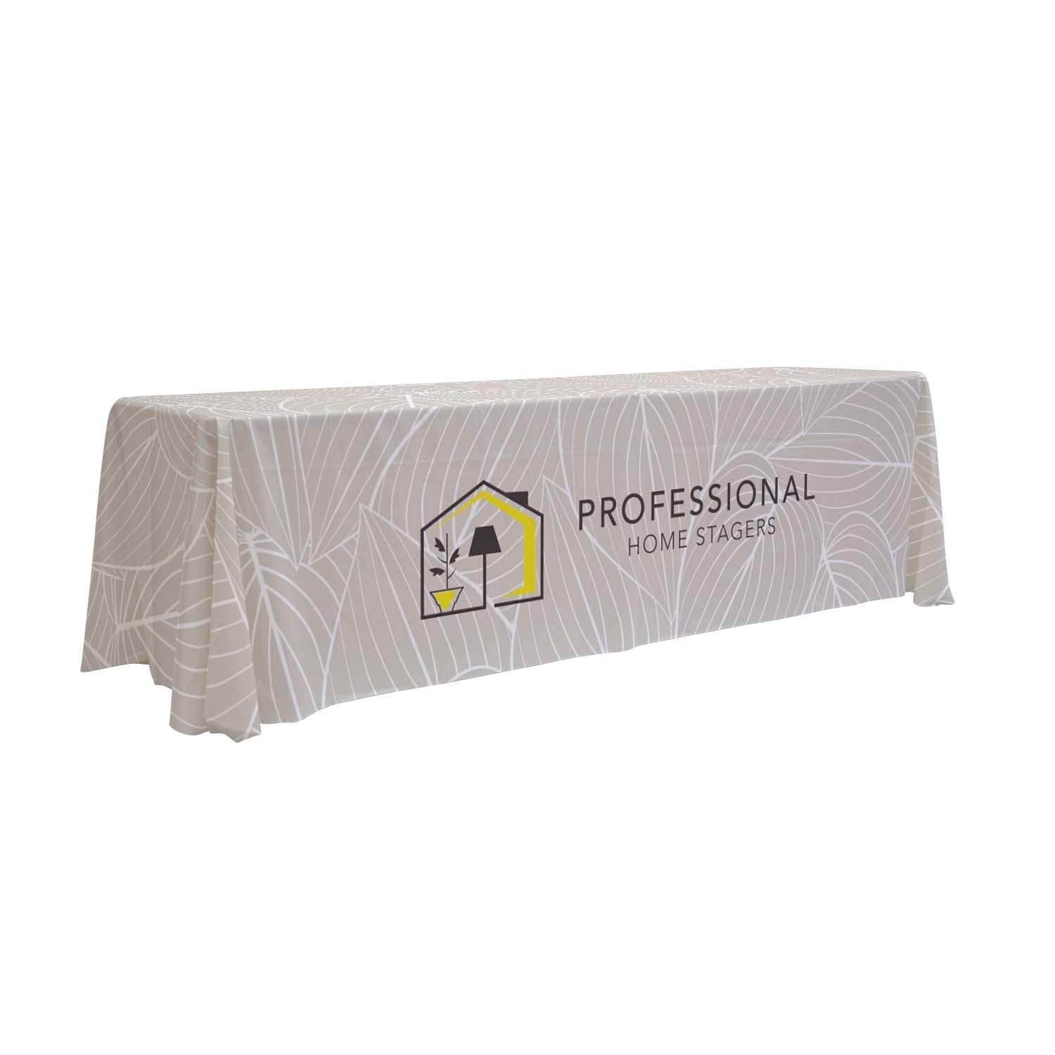 8' Lightweight 4-Sided Throw Full-Color Full-Bleed