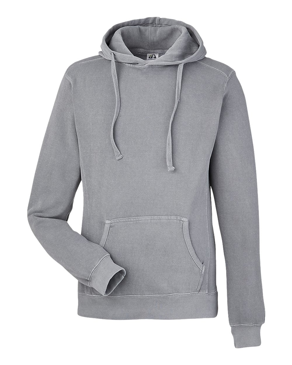 Unisex Pigment-Dyed Fleece Hooded Sweatshirt - 8730