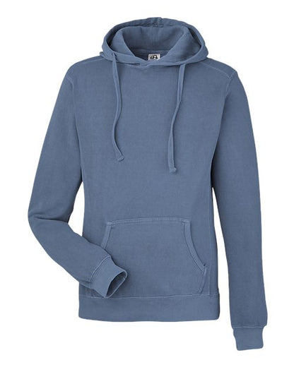 Unisex Pigment-Dyed Fleece Hooded Sweatshirt - 8730