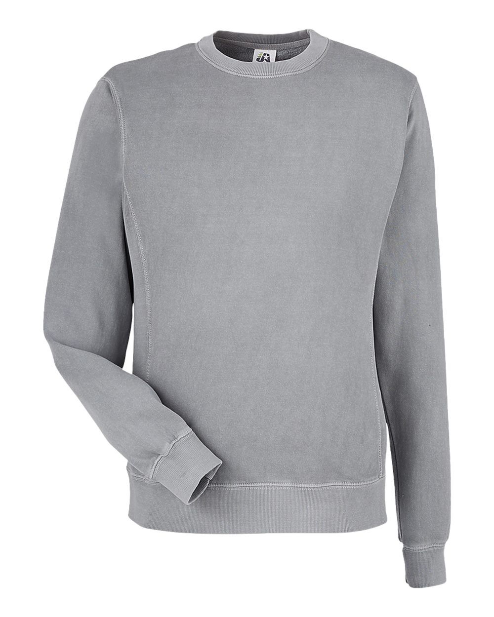 Unisex Pigment-Dyed Fleece Crewneck Sweatshirt - 8731