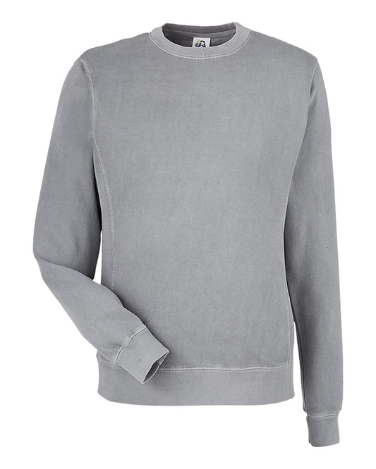 Unisex Pigment-Dyed Fleece Crewneck Sweatshirt - 8731