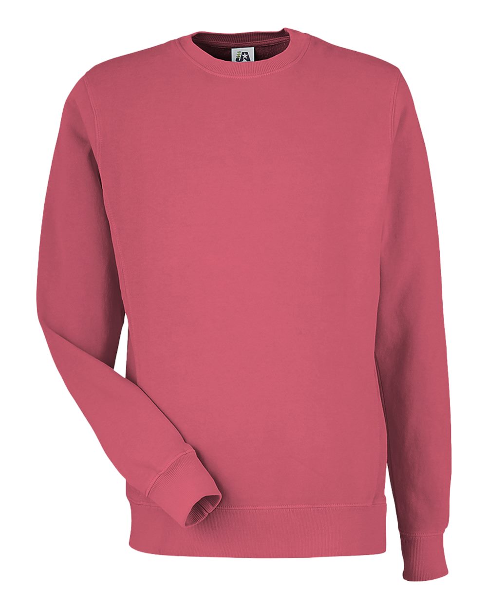 Unisex Pigment-Dyed Fleece Crewneck Sweatshirt - 8731