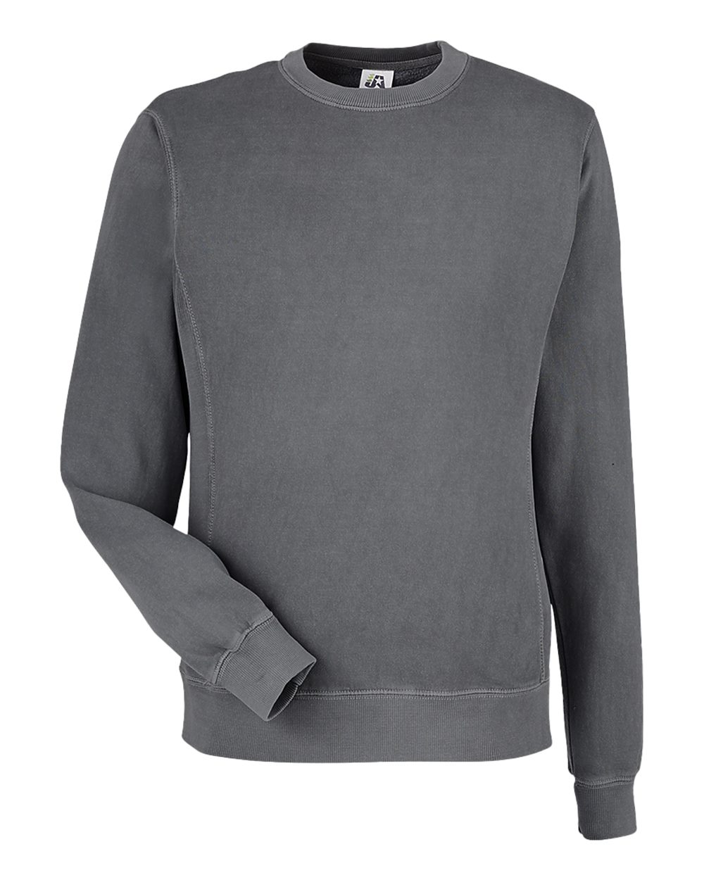 Unisex Pigment-Dyed Fleece Crewneck Sweatshirt - 8731