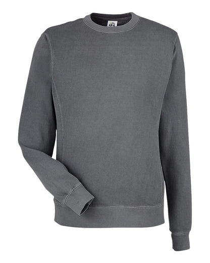 Unisex Pigment-Dyed Fleece Crewneck Sweatshirt - 8731