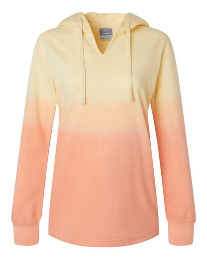 Women's French Terry Ombré Hooded Sweatshirt - W20185