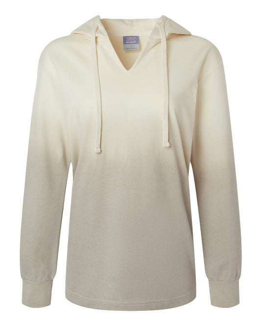 Women's French Terry Ombré Hooded Sweatshirt - W20185