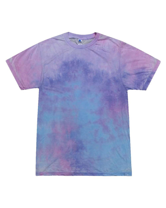 Unisex Festival Tie-Dyed Burnout T-Shirt - 1090