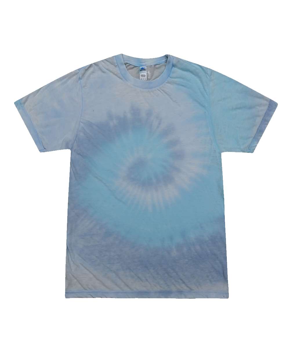 Unisex Festival Tie-Dyed Burnout T-Shirt - 1090