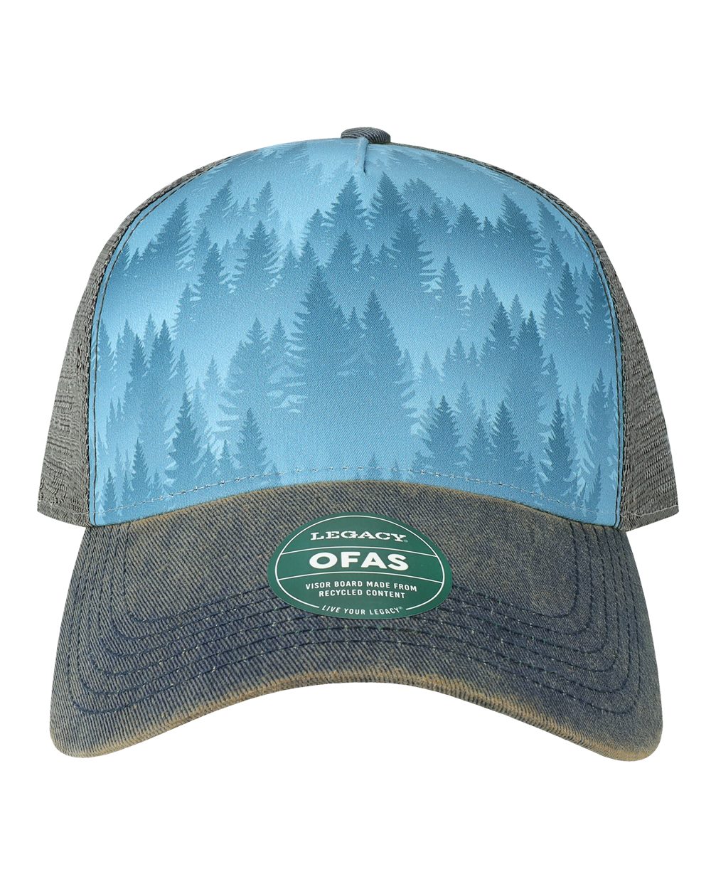 Old Favorite Five-Panel Trucker Cap - OFAFP