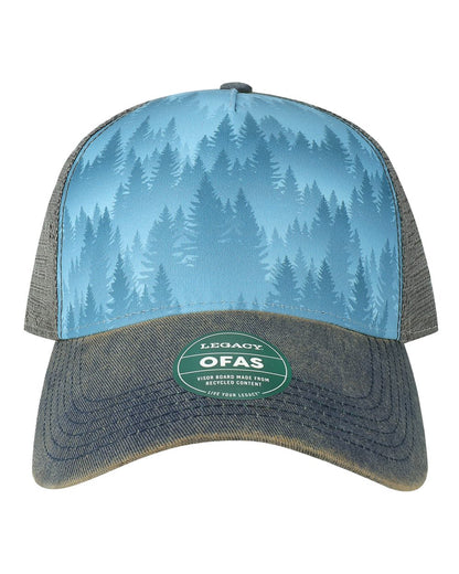 Old Favorite Five-Panel Trucker Cap - OFAFP