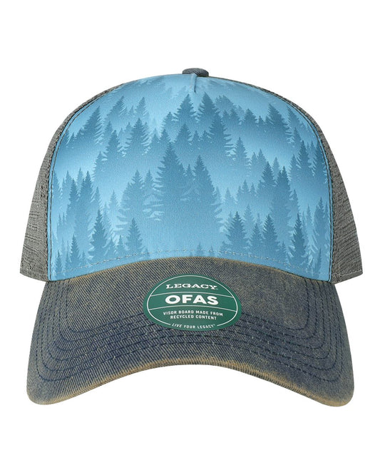 Old Favorite Five-Panel Trucker Cap - OFAFP