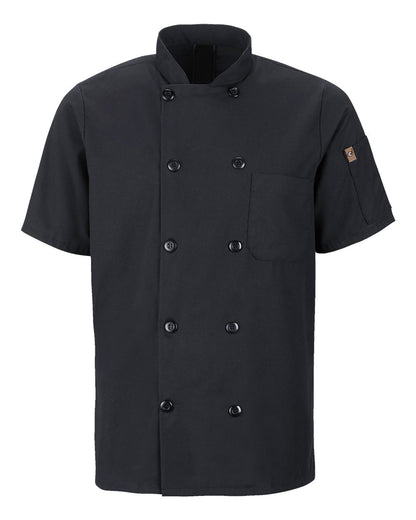 Mimix™ Short Sleeve Chef Coat with OilBlok - 046X
