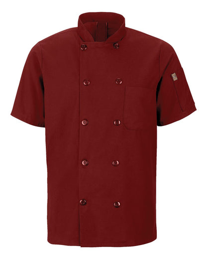 Mimix™ Short Sleeve Chef Coat with OilBlok - 046X